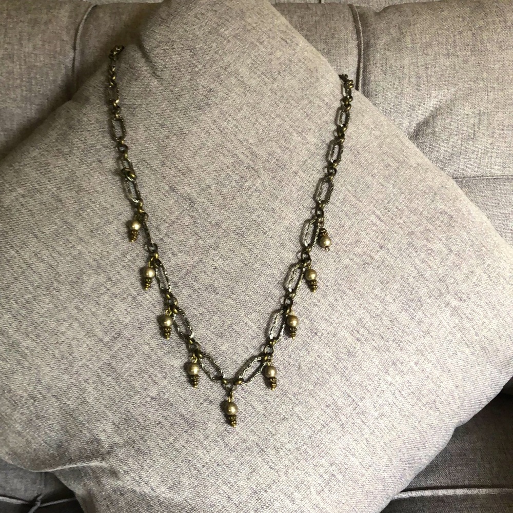 Marjorie Baer necklace. Adjustable 21” necklace.